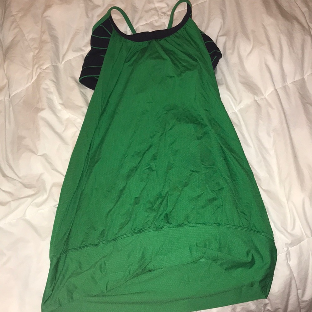 LULU LEMON WORKOUT TOP